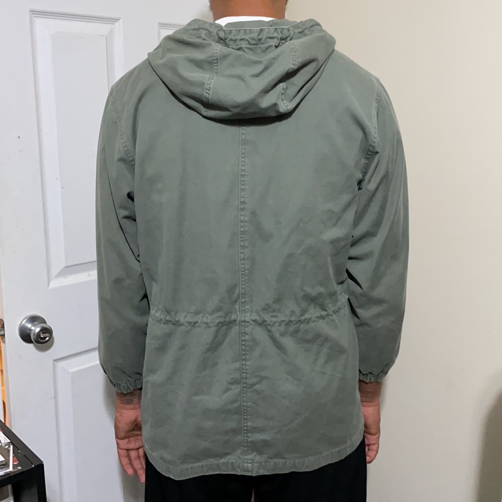 Lightweight Khacki Material Jacket - image 3